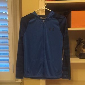Under Armour Boys Large FullZip Lightweight Jacket